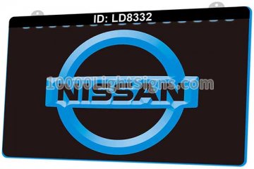 LD8332 Nissan Car