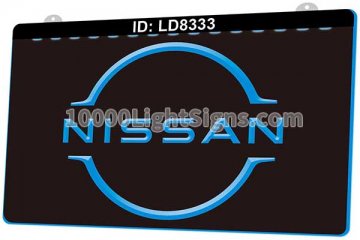 LD8333 Nissan Car