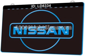 LD8334 Nissan Car