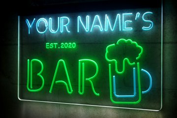 LX1023 Your Names Bar Mug Beer