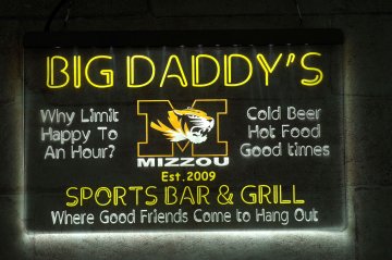 LX1114 Your Names Mizzou Missouri Tigers Sports Bar Grill Where Good Friends Come to Hang Out