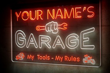 LX1139 Your Names Garage My Tools Rules