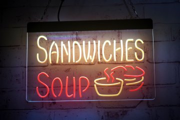 TC1358 Sandwiches Soup Bar