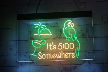 TC1362 Bar It's 5 Oclock Somewhere