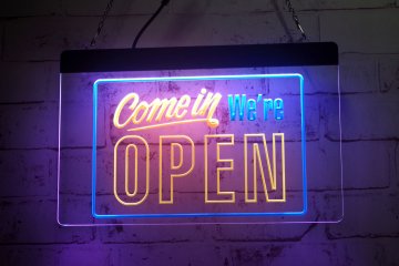 TC1259 Pub Bar Shop Come in We're Open