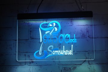 TC1368 Bar It's 5 Oclock Somewhere