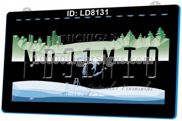 LD8131 Michigan Nd31mio Spectacular Peninsulas