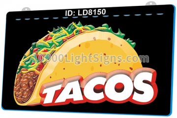 LD8150 Tacos Food Bar