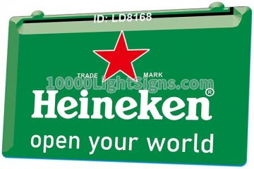LD8168 Heineken Beer Open Your World