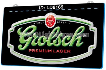 LD8169 Grolsch Premium Lager Beer Bar