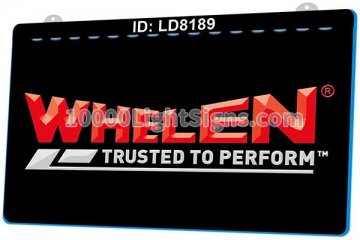 LD8189 Whelen Trusted to Perform Racing Car