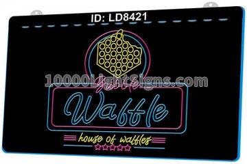 LD8421 Bubble Waffle House of Wattles