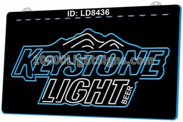 LD8436 Keystone Light Beer Bar Pub