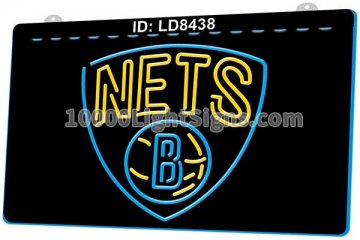 LD8438 Brooklyn Nets Basketball Team