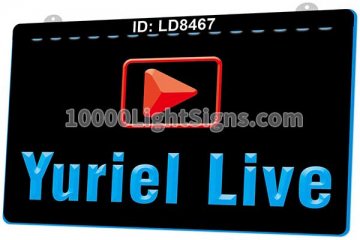 LD8467 Youtube Yuriel Live