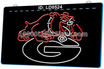 LD8524 University Of Georgia Bulldogs