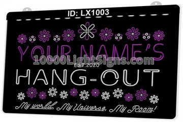 LX1003 Your Names My World Universe Room