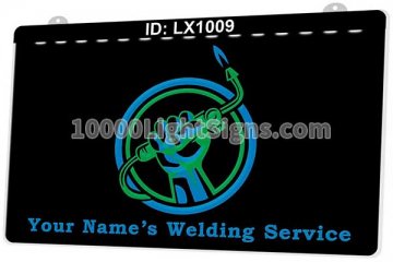 LX1009 Your Names Welding Service