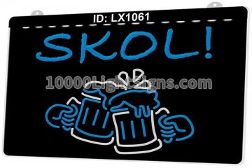 LX1061 Your Names Skol Bar Mug Beer