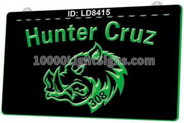 LD8415 Hunter Cruz Boar Wild Hog Pig