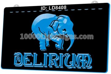 LD8408 Elephant Delirium