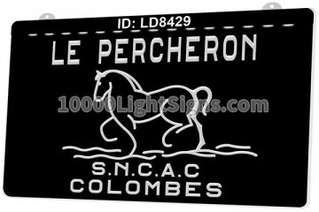 LD8429 Horse Le Percheron Colombes