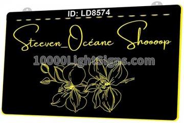 LD8574 Beautiful Orchid Flowers Steven Oceane Shoop