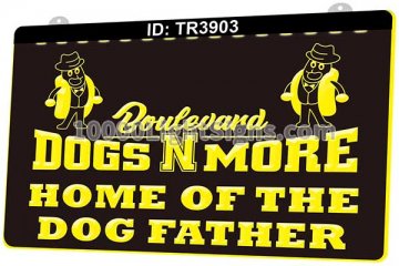 TR3903 Boulevard Dogs N More Home of The Dogfather