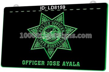LD8159 Police Officer State Hospitals Jose Ayala