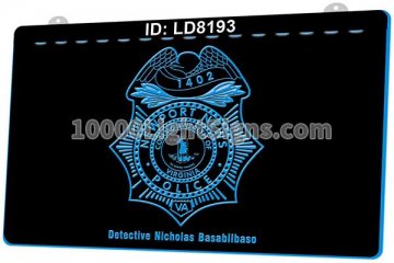LD8193 Newport News Police