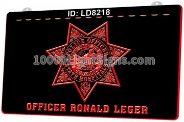 LD8218 Police Officer State Hospitals