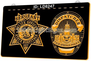 LD8247 Police Officer State Hospitals Sergeant