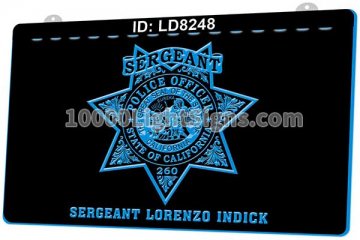 LD8248 Police Officer State Hospitals Sergeant