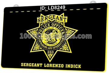 LD8249 Police Officer State Hospitals Sergeant