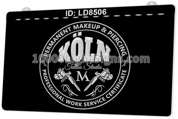 LD8506 Permanent Makeup Piercing Koln