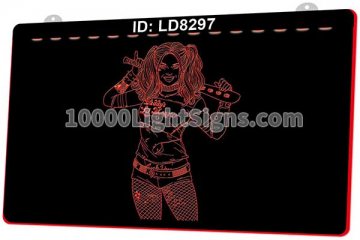 LD8297 Tattoo Monster Piercing Shop