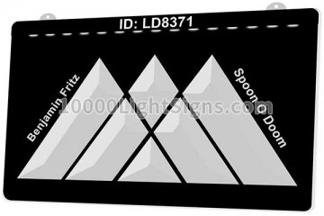 LD8371 Tattoos Guys Triangle Spoon O Doom