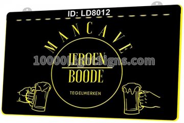 LD8012 Man Cave Jeroen Boode Beer Mug