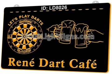 LD8026 Play Darts Cafe Bar