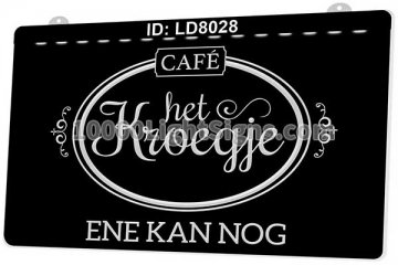 LD8028 Kroegje Cafe Ene Kan Nog Beer Bar