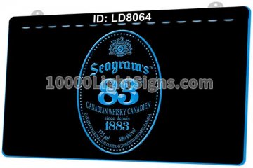 LD8064 Seagram's 83 Canadian Whisky