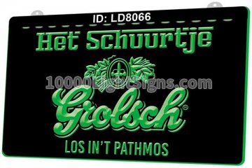 LD8066 Grolsch Beer Het Schuurtje