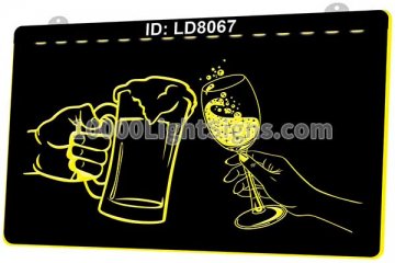 LD8067 Mug Beer Wine Bar