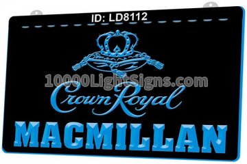 LD8112 Crown Royal Macmillan