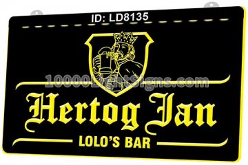 LD8135 Hertog Jan Brewery Beer Lolo's Bar