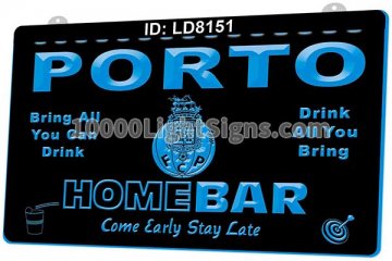 LD8151 FC Porto Invicta FCP Home Bar