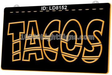 LD8152 Tacos Food Bar