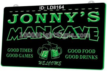 LD8164 Man Cave Beer Bar Pub Mug