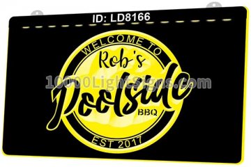 LD8166 Poolside BBQ Barbecue