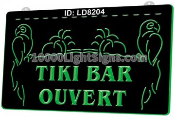 LD8204 Tiki Bar Ouvert Bar Pub